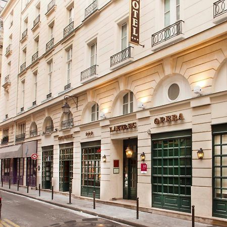 Lautrec Opera Hotell Paris Exteriör bild