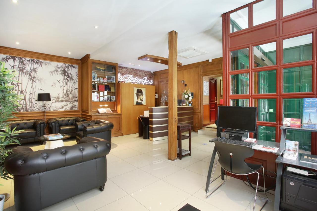 Lautrec Opera Hotell Paris Exteriör bild