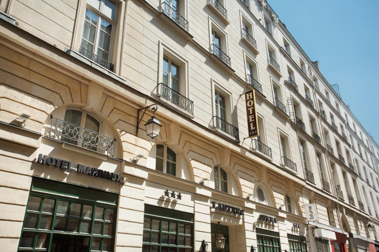 Lautrec Opera Hotell Paris Exteriör bild