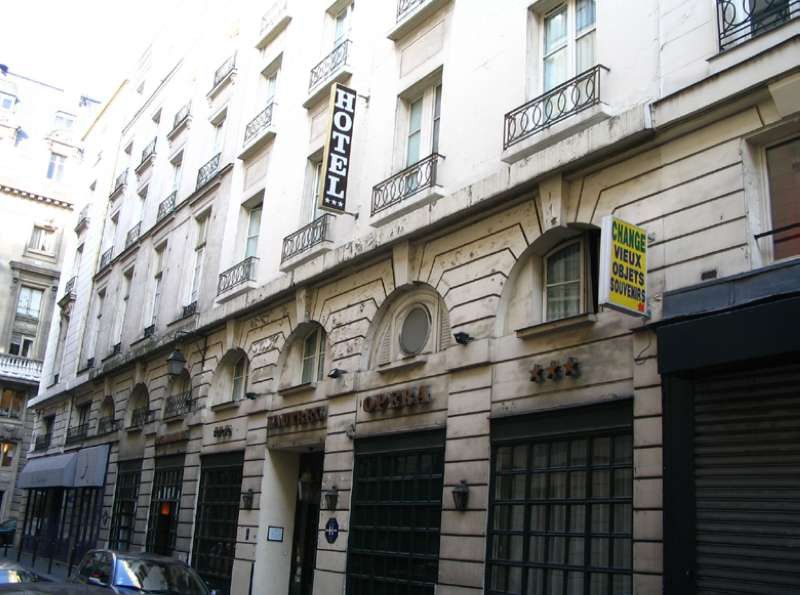 Lautrec Opera Hotell Paris Exteriör bild